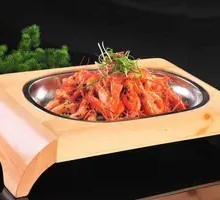 Spicy Copper Basin River Shrimp