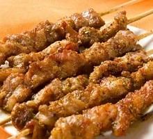 Grilled Lamb Skewers