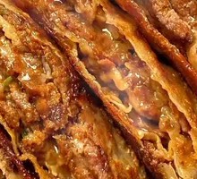 Beijing-Style Layered Meat Pancake