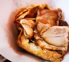 Braised Pork Belly in Flatbread