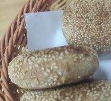 Sesame Flatbread