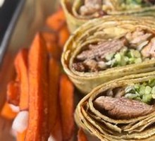 Roast Duck Wraps