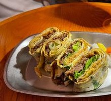 Beef Pancake