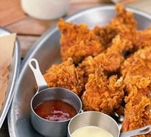Beer-Battered Fried Chicken