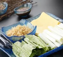 Scenery of Yimeng