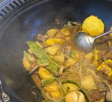 Pork Rib Pot