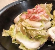 Napa Cabbage Dish