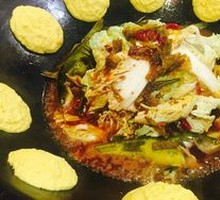Potato-added Dish