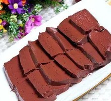 Blood tofu