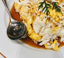 Stir-Fried Crab-Like Dish