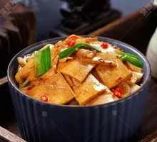 Spicy Pot-Braised Tofu