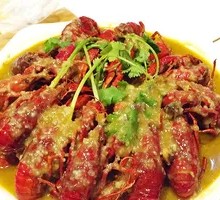 Garlic Crawfish