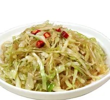 Glass Noodle Cabbage Roll