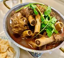 Spicy Lamb Shank Bones