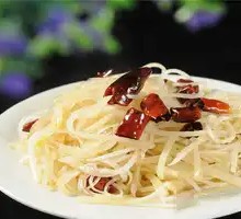 Sour Spicy Potato Strips