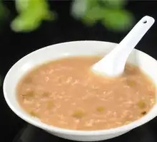 Rice and Mung Bean Porridge