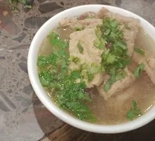 Fried Tofu Soup