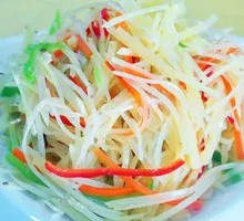 Shredded Potatoes