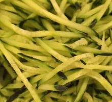 Shredded Cucumber