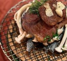 Beef Short Rib with Mushroom Truffle