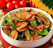 Homestyle Stir-Fried Pork
