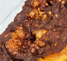 Sugar-oil pancake