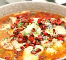 Boiling Sea Bass