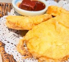 Egg-fried Steamed Bun