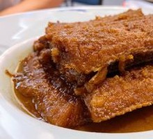 Braised Cutlass Fish