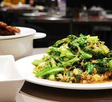 Minced Pork with Glass Noodles and Bok Choy