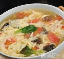 Tomato and Egg Soup