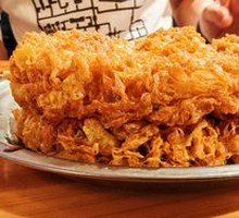 Golden Fried Egg