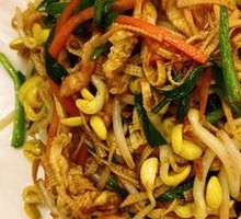 Stir-Fried Mixed Vegetables