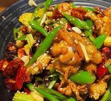 Stir-fried Bullfrog