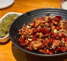 Spicy Chicken with Chili