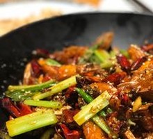 Hot Pot Dry-Braised Shrimp
