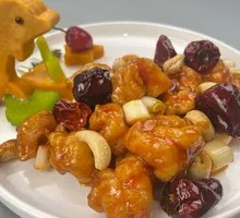 Kung Pao Shrimp Balls