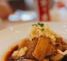 Garlic Pork Slices