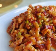 Fish-Flavored Shredded Pork