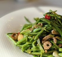 Stir-Fried String Beans