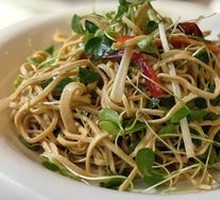 Fragrant Chinese Toon Seedling with Bangu Tofu Threads