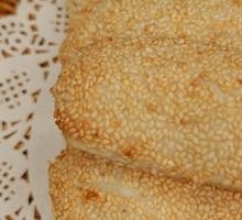 Sesame Crisp Biscuit