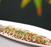 Steamed Special-Recipe White Carp