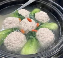 Braised Yangzhou Lion's Head Meatballs
