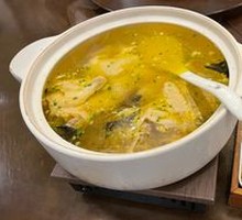 Half Chicken Soup with Huangshan Stone Ear
