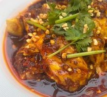 Spicy Chicken with Chili Sauce