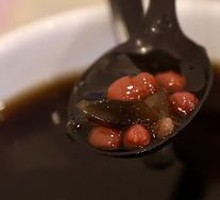 Red Bean Coconut Tapioca Jelly Dessert