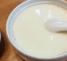 Freshly Ground Soy Milk