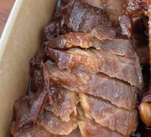 Honey-glazed BBQ Pork Rice