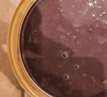 Tangerine Peel Red Bean Paste